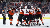 Flyers’ rally comes up empty in overtime loss to Senators