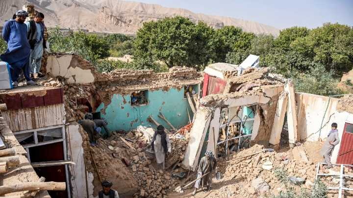 Devastador terremoto de magnitud 6,3 sacude el norte de Afganistán y deja más de 20 muertos y cientos de heridos