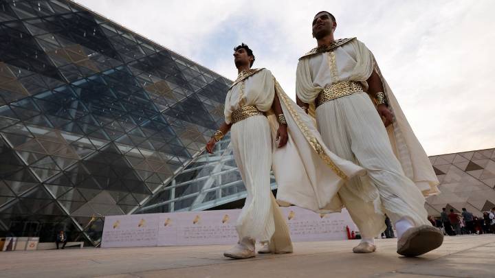 Egipto deslumbra al mundo con su gran museo, un proyecto faraónico que se hace realidad tras 20 años