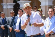 Presidente Jerí recorre nuevas instalaciones de la Universidad Nacional Alomía Robles