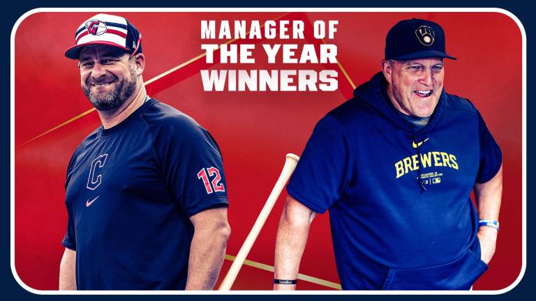 Murphy y Vogt ganaron por segundo año seguido el premio Manager del Año
