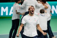 Italia gana la Copa Davis por tercer año consecutivo al vencer a España en la final