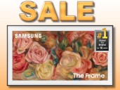 Samsung Frame TV sale: 65-inch QLED smart TV now $1,300