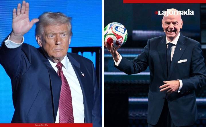 FIFA anuncia premio de la paz y el principal candidato es... Trump