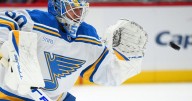 Blues' Binnington 'always planned' to give Ovechkin his 900th goal puck