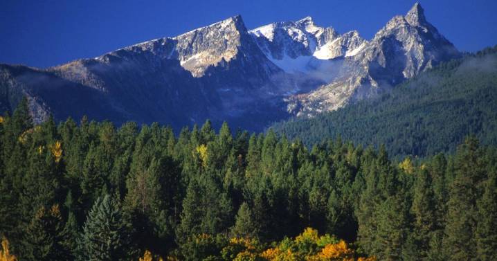 Trapper Peak: Sentinel of the Bitterroot Mountains