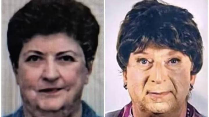 Descubren a italiano disfrazado de su madre muerta para cobrar pensión