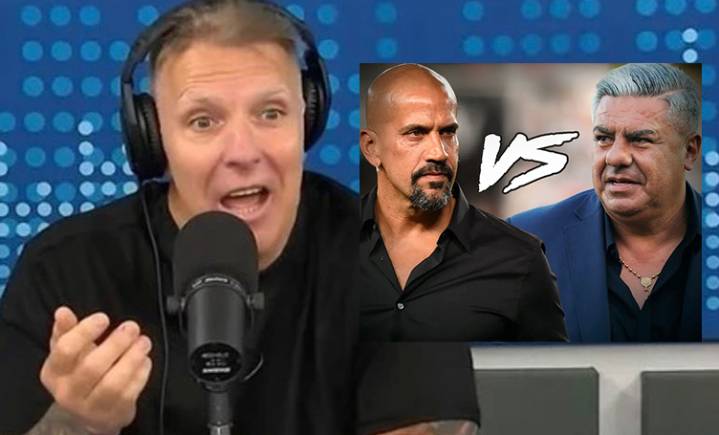 Alejandro Fantino contó lo que sabe de la Brujita Verón en medio de su pelea con Chiqui Tapia: "Un soberbio, me cae para..."