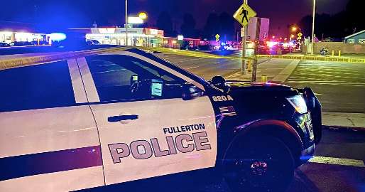 Man dies in crash while pushing wheelchair across Fullerton crosswalk