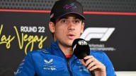 Colapinto, sobre las prácticas del Gran Premio de Las Vegas: "Mismos problemas"