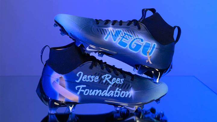 Seahawks Quarterback Sam Darnold Supports The Jesse Rees Foundation Through The NFL's My Cause My Cleats Initiative