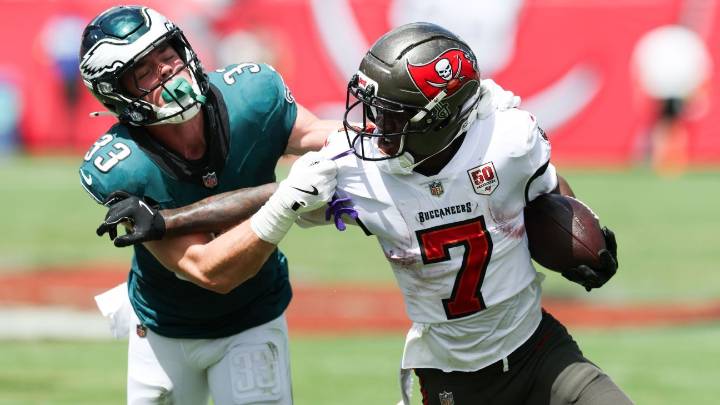 Bucs' Bucky Irving, Chris Godwin Jr. ruled out against Bills