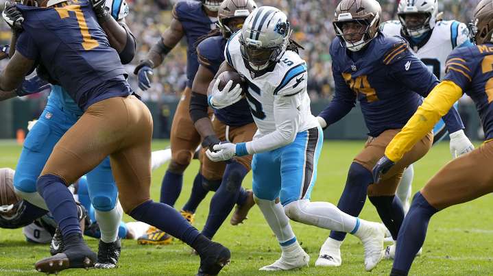 Panthers’ Rico Dowdle picks up costly penalty vs. Packers for Key and Peele ‘2 pumps’ celebration