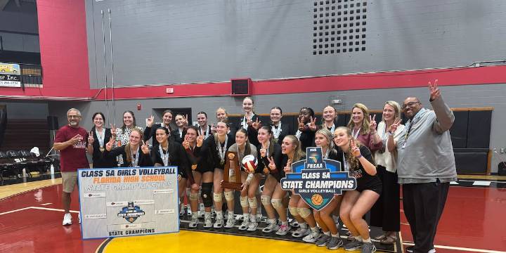 How “sweep” it is! Chiles Volleyball defends 5A title in straight sets