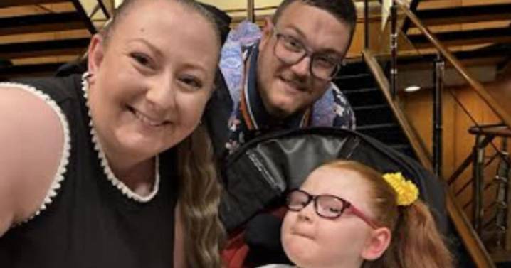Motherwell mum shortlisted as finalist in national awards for devotion to daughter with rare condition