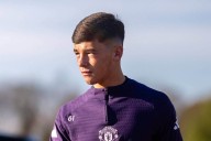Manchester United teenager Shea Lacey in first matchday squad for Everton game