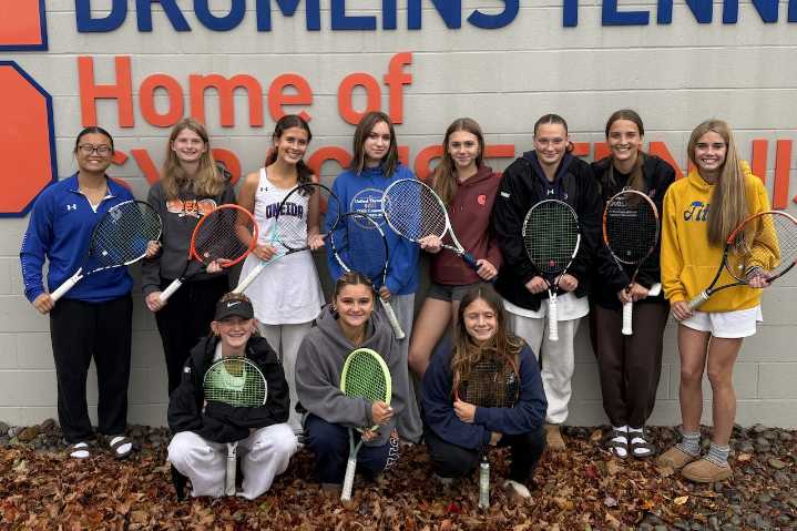 Oneida girls tennis falls in state quarters to Section I powerhouse: ‘We know we could play at this level’