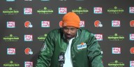 Myles Garrett on loss to 49ers