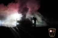 Fiery I-395 Crash Causes Fuel Spill, Major Highway Shutdown Near Killingly