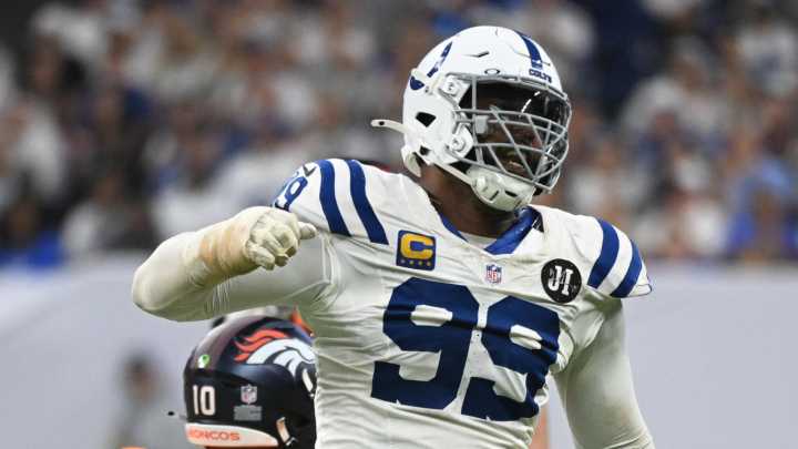 Colts have good news on the DeForest Buckner injury front