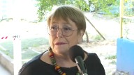 Michelle Bachelet: "Espero que los chilenos apuesten a un gobierno que quiera brindarles igualdad de derechos y oportunidades"
