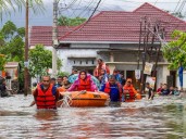 Indonesia floods, landslides raise death toll to 303