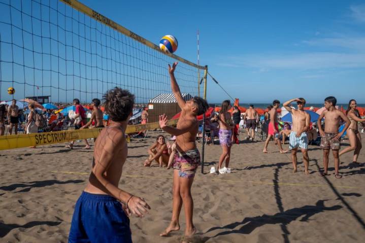 Comienzan las actividades en la Playa Deportiva de Varese