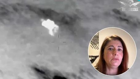 Defensoría pide frenar bombardeos