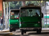 Establecen amento de tarifa a transporte público en CDMX