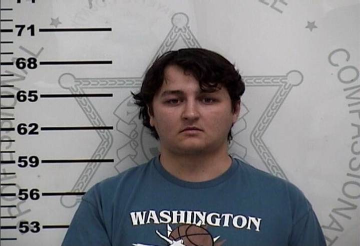 A man is behind bars in Oxford for making terroristic threats