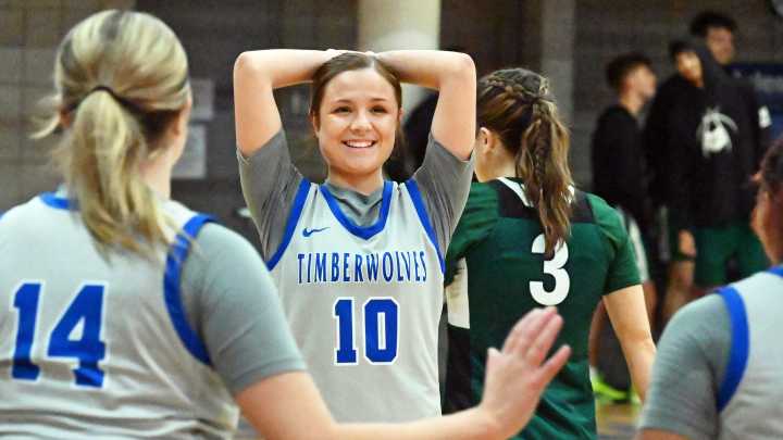 LeBlanc steps up in OT for NCMC right from volleyball season