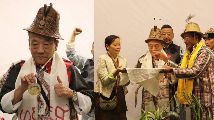 Kongchen Dorjee Award highlights call for unity and protection of Sikkimese identity