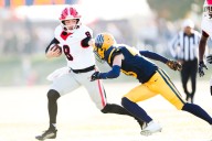 PHOTOS: East Kentwood downs Hudsonville with second half shutout