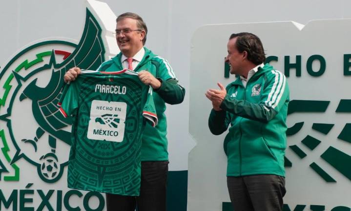 Se suma Selección Mexicana de Futbol a la campaña Hecho en México