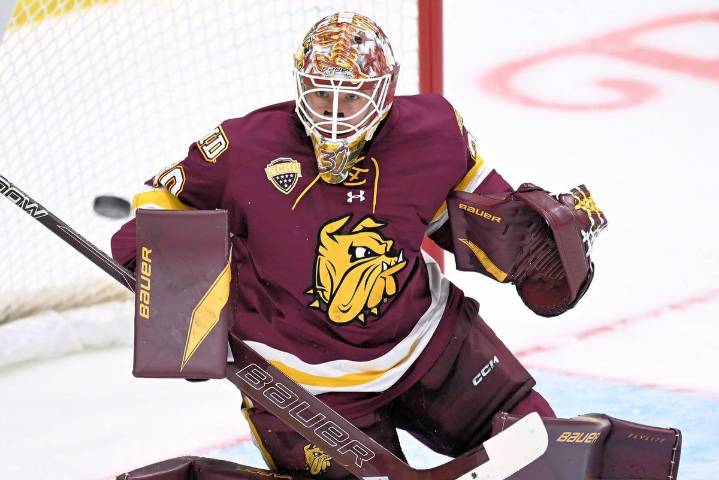 Blackhawks prospect updates: Adam Gajan feeling calm, comfortable in Duluth net