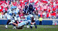 No. 6 Ole Miss dominates the Citadel in 49