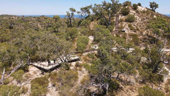 Bunbury’s Maidens Reserve recognised as one of Australia’s best designed landscapes