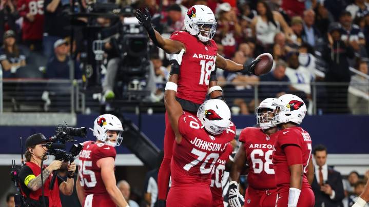 Marvin Harrison Jr. converts long 3rd downs and scores TD for Cardinals in 27