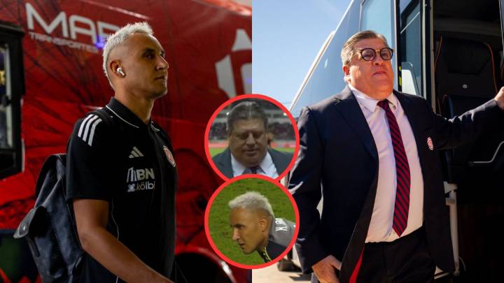 Así reaccionaron Piojo Herrera y Keylor Navas al no clasificar a Costa Rica al Mundial 2026