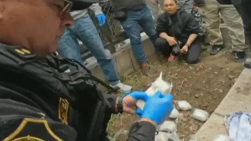 Trujillo: hallan paquetes de droga y armas punzocortantes durante requisa en penal El Milagro