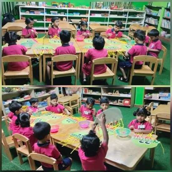 Mangaluru: Little explorers of Mount Carmel discover the world of colours, shapes and numbers