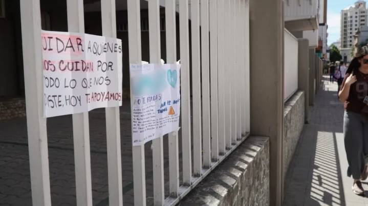 Drama en una escuela de Córdoba: un estudiante le tiró agua hirviendo a un preceptor