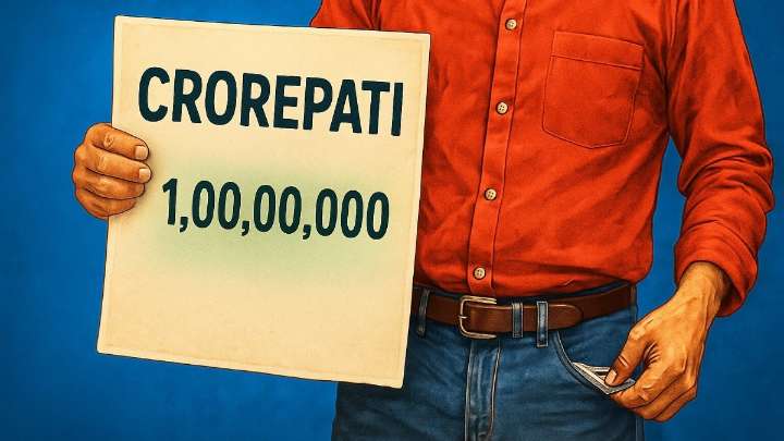 Crorepati dreams: How to build Rs 1 crore in 10 years - Sharan Hegde shares his blueprint to get there