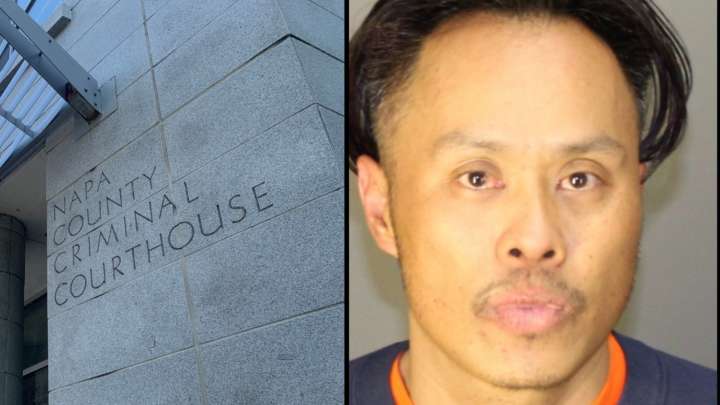 Man convicted of shooting Napa driver in face