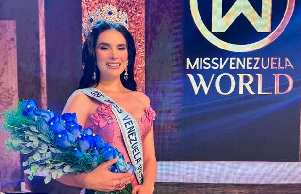 Mística Nuñez se alzó con el título de Miss Venezuela World 2025