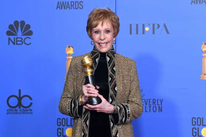 Carol Burnett donates all of her 140 awards to UCLA for scholarship