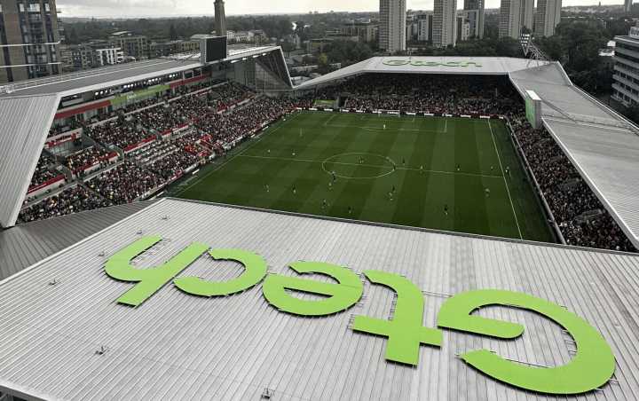 Woman Who Never Watched Soccer Loves New Condo with Epic View Inside Stadium