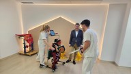 Valencia estrena el primer exoesqueleto pediátrico del mundo para la neuro rehabilitación infantil