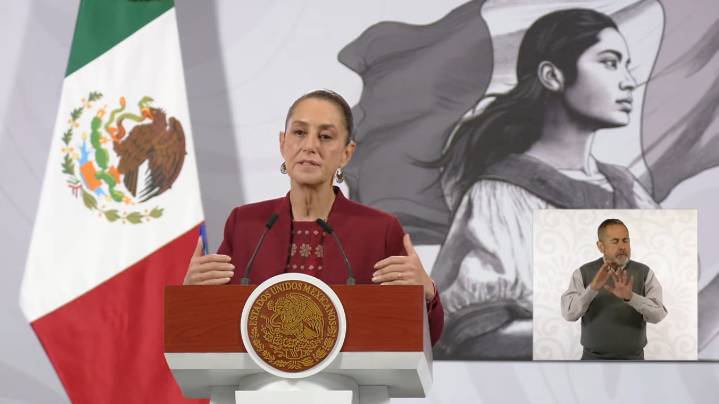 Plan Michoacán, no solo con policías, sino atención a jóvenes: Sheinbaum