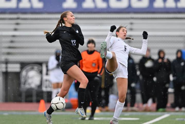 Cicero-North Syracuse girls soccer’s pursuit of 1st state title falls short in AAA final